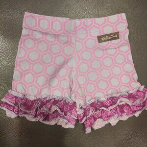 Matilda Jane ruffle shorties size 2